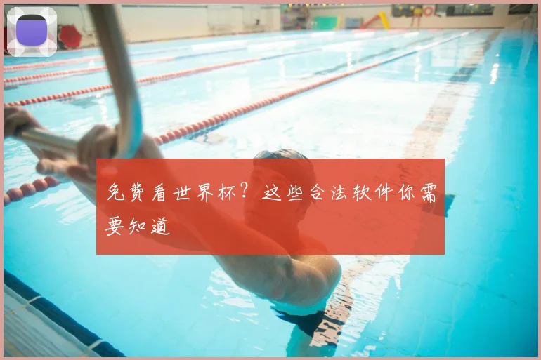 免费看世界杯?这些合法软件你需要知道