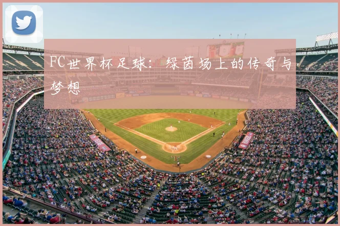 FC世界杯足球:绿茵场上的传奇与梦想