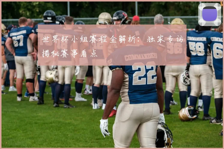 世界杯小组赛程全解析：独家专访揭秘赛事看点