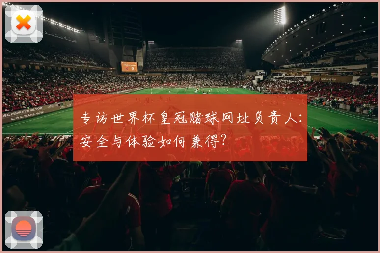 专访世界杯皇冠赌球网址负责人:安全与体验如何兼得?